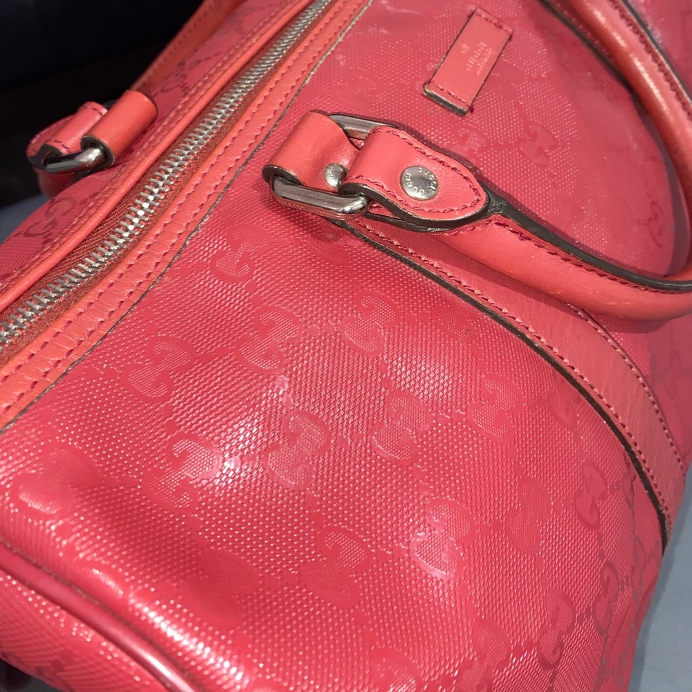 Gucci Boston Joy Rose Blue Red